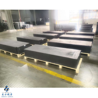 Bloc de graphite de haute pureté à grande taille pour électrode EDM