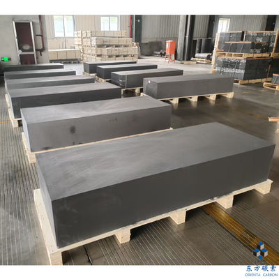 Bloc de graphite de haute pureté à grande taille pour électrode EDM
