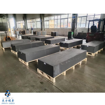 Bloc de graphite de haute pureté à grande taille pour électrode EDM