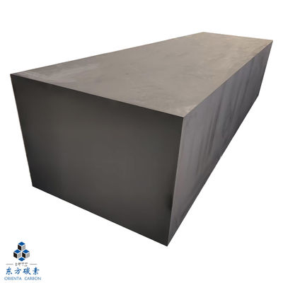 Bloc de graphite de qualité OCY-12 pour le moule de frittage dans l'industrie solaire photovoltaïque