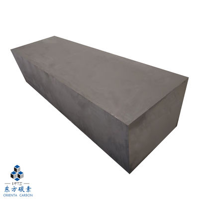 Bloc de graphite de qualité OCY-12 pour le moule de frittage dans l'industrie solaire photovoltaïque