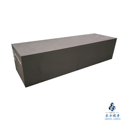 Bloc de graphite de qualité OCY-12 pour le moule de frittage dans l'industrie solaire photovoltaïque