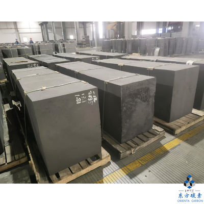 Bloc de graphite de qualité OCY-12 pour le moule de frittage dans l'industrie solaire photovoltaïque